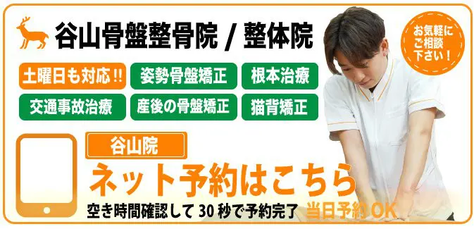 taniyama-yoyaku 谷山骨盤整骨院鍼灸院のネット予約ページ